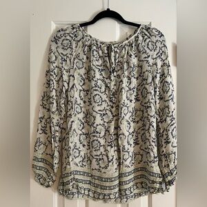 Lucky Brand Blouse EUC